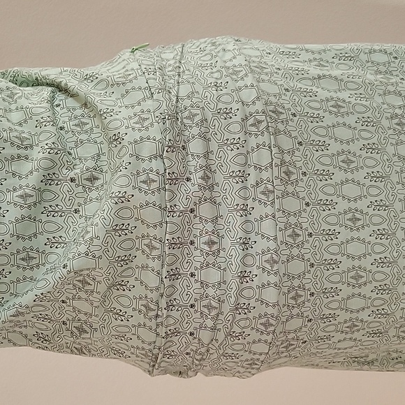 Toad&Co maxi drop waist dress. Medium - Picture 6 of 15